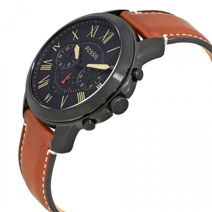 Fossil Grant Chronograph Black Dial Men's Watch - FS5241 Secondary image