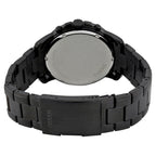 Fossil Grant Chronograph Black Dial Black-plated Men's Watch FS4832