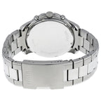 Fossil Grant Chronograph Black Dial Stainless Steel Men's Watch FS4736