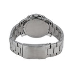 Fossil Grant Chronograph Black Dial Stainless Steel Men's Watch - FS4994