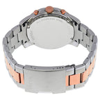 Fossil Grant Chronograph Blue Dial Two-tone Men's Watch - FS5024
