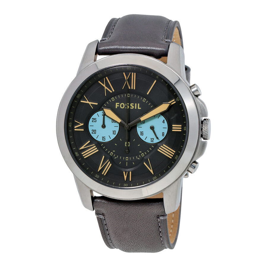 Fossil Grant Chronograph Gunmetal Dial Men's Watch - FS5183 Hoofdafbeelding