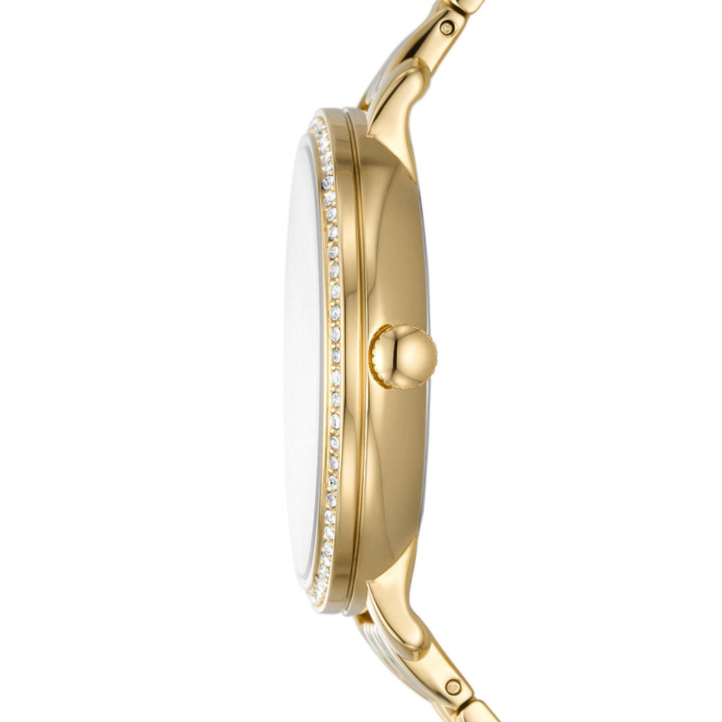 Fossil Jacqueline Sun Moon Gold Stainless Steel Women's Watch - ES5167