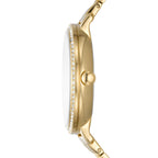 Fossil Jacqueline Sun Moon Gold Stainless Steel Women's Watch - ES5167
