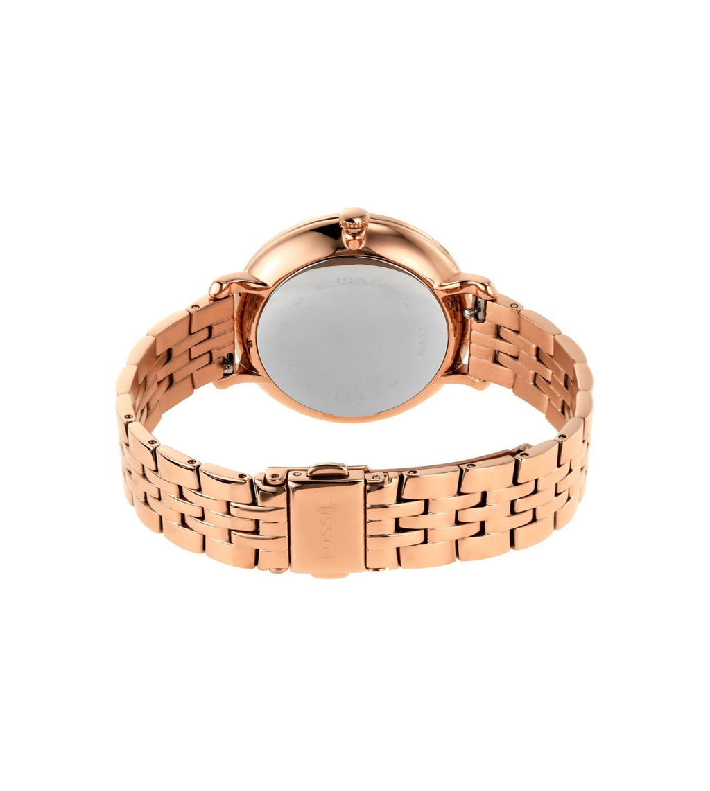 Fossil Jacqueline Sun Moon Rose Gold Women's Watch - ES5165