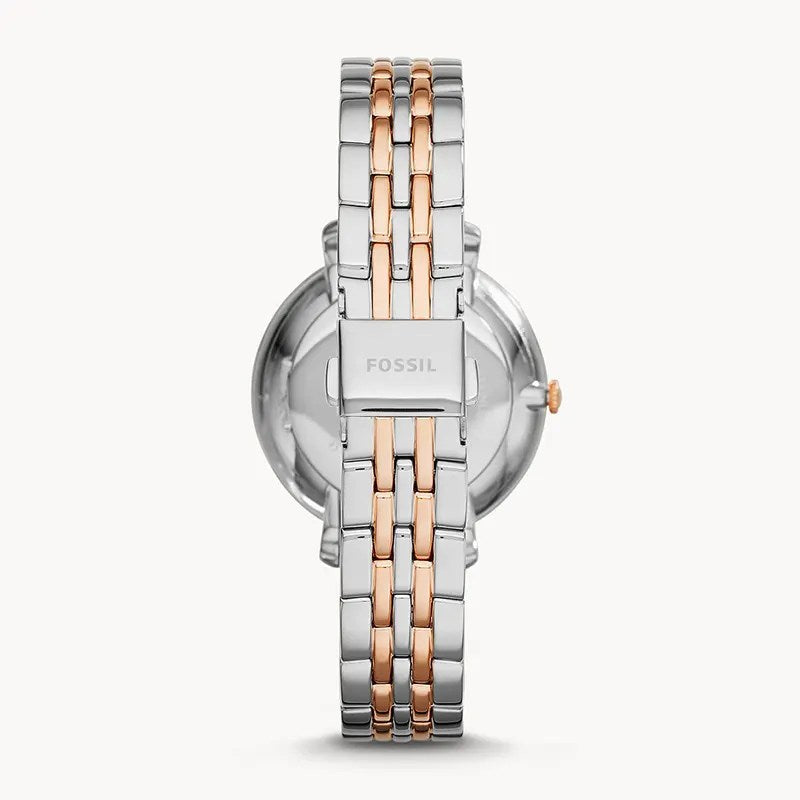 Fossil Jaqueline Two-Tone Stainless Steel Women's Watch ES3634