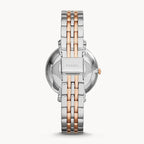 Fossil Jaqueline Two-Tone Stainless Steel Women's Watch ES3634