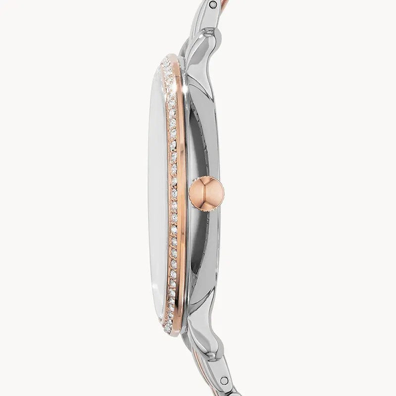 Fossil Jaqueline Two-Tone Stainless Steel Women's Watch ES3634