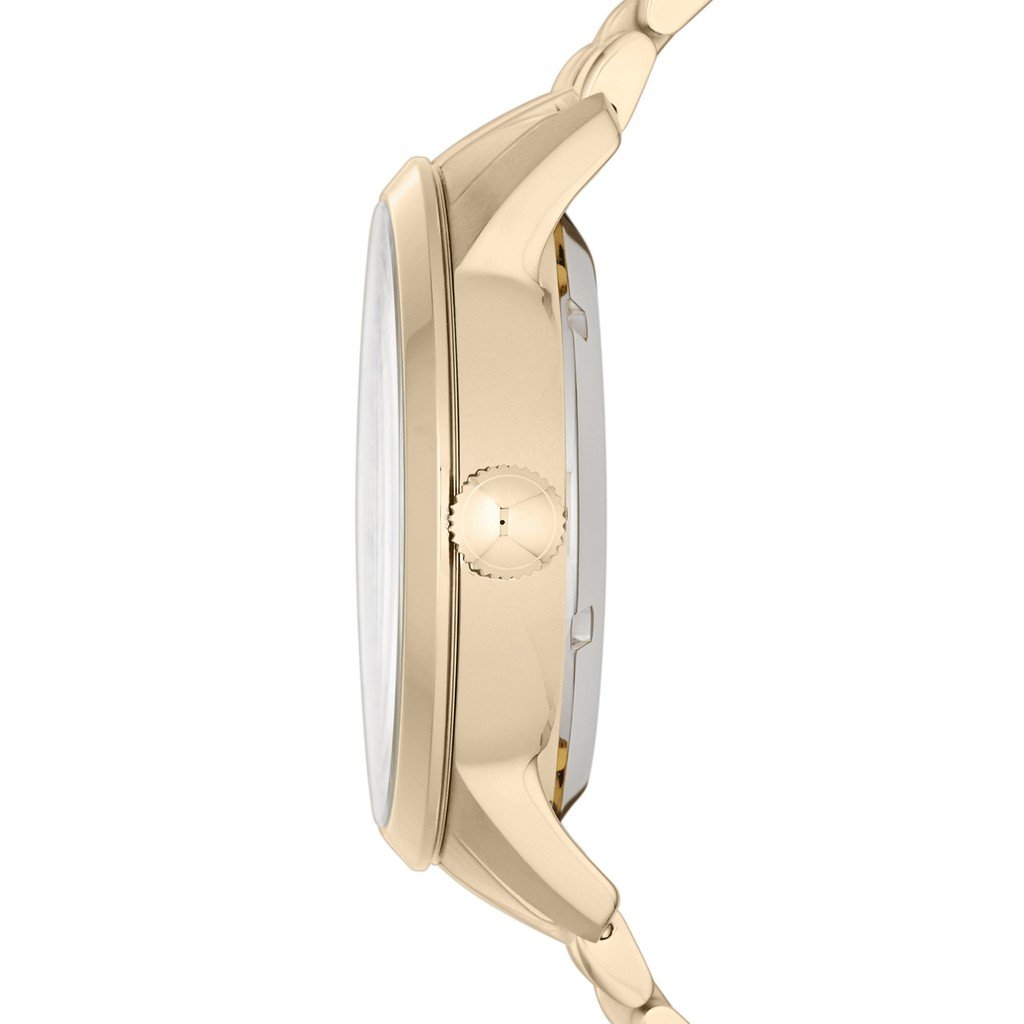 Fossil Multi-Function Exposed Gold Tone Men's Watch - ME1137