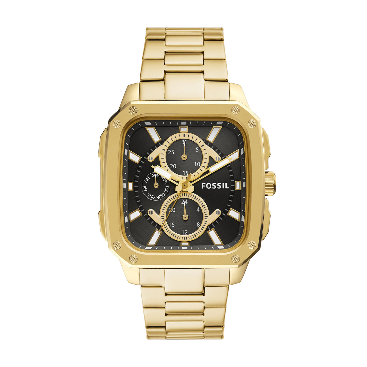 Fossil Multifunction Gold-Tone Stainless Steel Men's Watch - BQ2656 Main image
