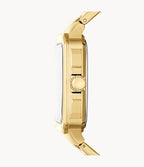 Fossil Multifunction Gold-Tone Stainless Steel Men's Watch - BQ2656