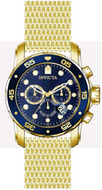 Invicta Pro Diver Chronograph GMT Date Quartz Blue Dial 48MM Men's Watch IN47239