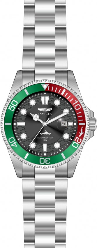 Invicta Pro Diver Quartz Black Dial Exclusive 43mm Men's Watch 44706 Secondary image