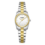 Lee Cooper Sylara White MOP Dial Two Tone Watch - LC08299.230