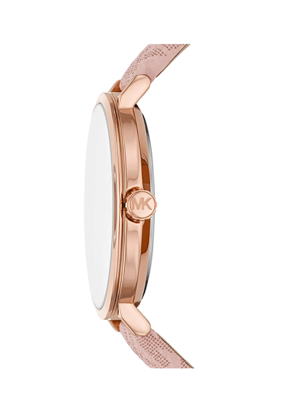 Michael Kors Addyson White Dial Ballet Pink PVC Strap Women's Watch - MK2947 Secondary image
