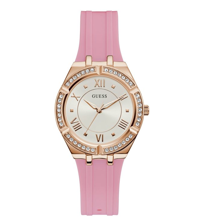 Guess Cosmo Pink Strap Women's Watch GW0034L3 Hoofdafbeelding