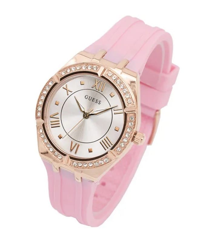 Guess Cosmo Pink Strap Women's Watch GW0034L3 Secundaire afbeelding