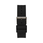 Guess Crush Black Silicon Strap Women's Watch W1223L4