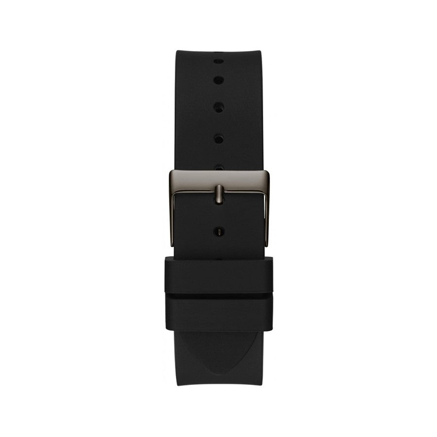 Guess Crush Black Silicon Strap Women's Watch W1223L4