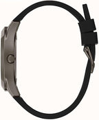 Guess Crush Black Silicon Strap Women's Watch W1223L4