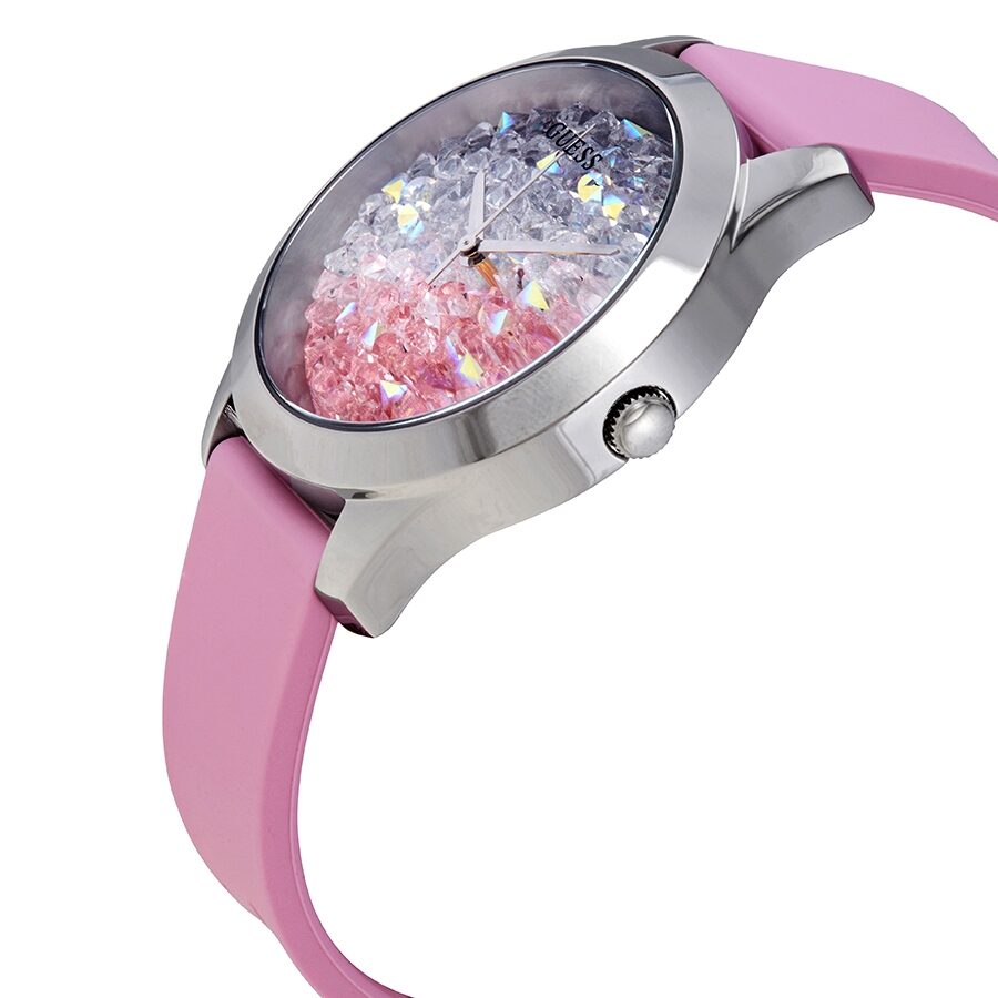 Guess Crush Quartz dameshorloge W1223L1 Secundaire afbeelding
