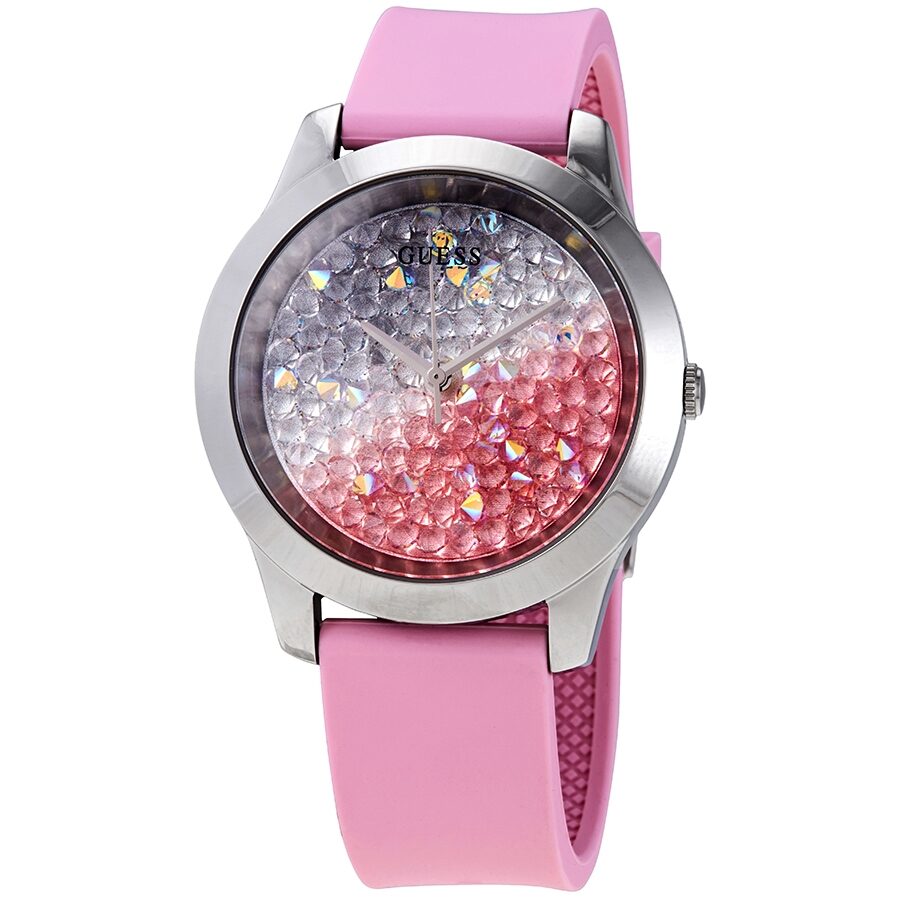 Guess Crush Quartz dameshorloge W1223L1 Hoofdafbeelding