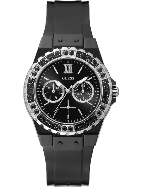 Guess Limelight Zwart Dameshorloge GW0041L5 Hoofdafbeelding