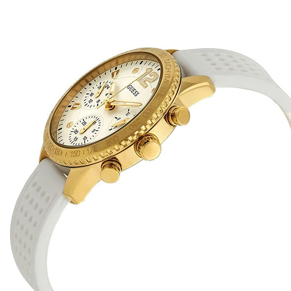 Guess Marina dameshorloge met witte wijzerplaat W1025L5 Secundaire afbeelding