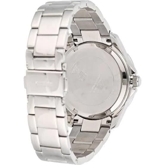 Guess Mini Phantom dameshorloge in zilverkleur W0235L1 Secundaire afbeelding