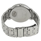Guess Montauk Silver Dial Stainless Steel Ladies Watch W0933L1