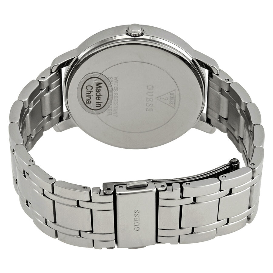 Guess Montauk Silver Dial Stainless Steel Ladies Watch W0933L1