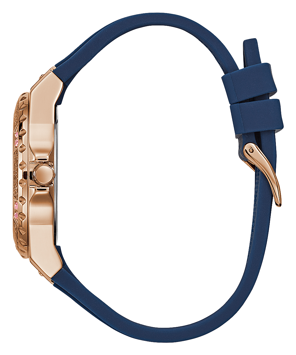 Guess Moonlight Chronograph Blue Strap Women's Watch GW0257L3 (Defect)