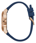 Guess Moonlight Chronograph Blue Strap Women's Watch GW0257L3 (Defect)