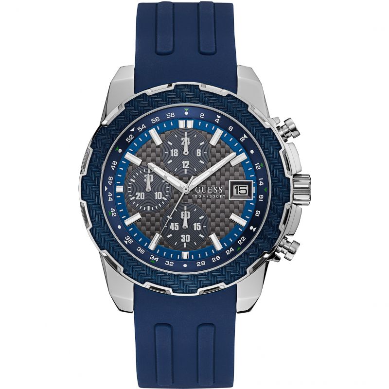 Guess Octane Sports Chronograph Men's Watch W1047G2 Hoofdafbeelding
