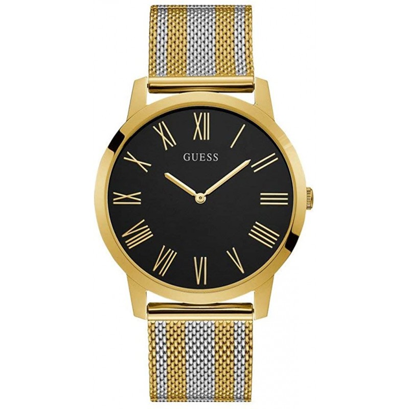 Guess Richmond Multi Mesh Strap Herenhorloge W1179G2 Hoofdafbeelding