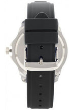 Guess Tread Black Silicon Strap Men's Watch W0967G1