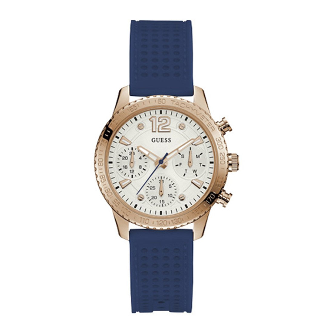 Guess wit analoog dameshorloge W1025L4 Hoofdafbeelding