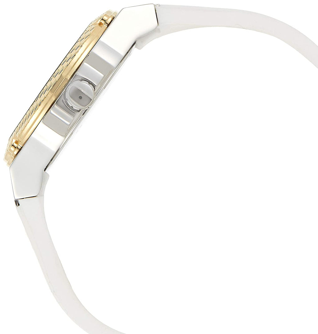 Guess Zena Analog White Dial Women's Watch W1094L1