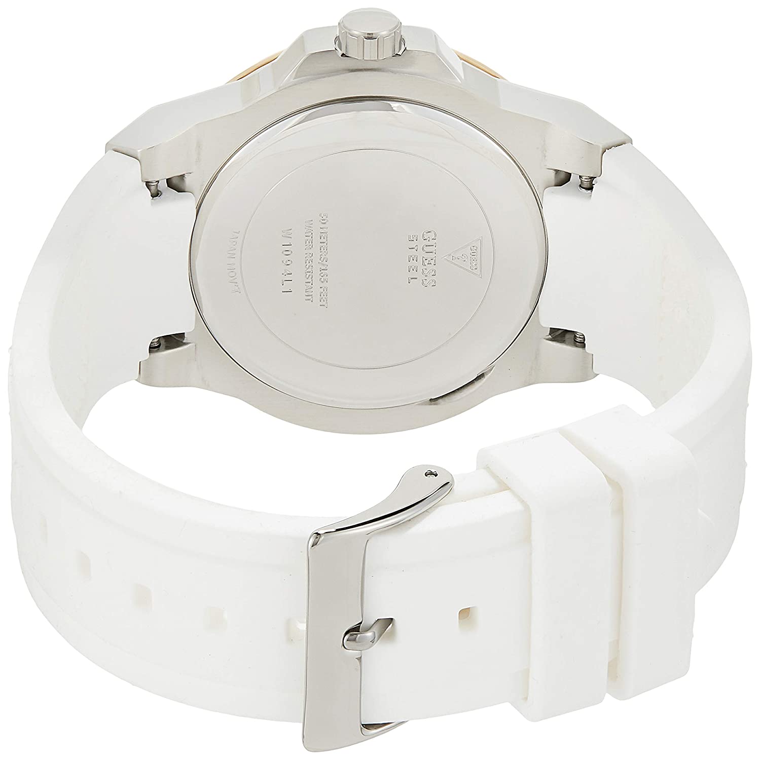 Guess Zena Analoog Dameshorloge met Witte Wijzerplaat W1094L1 Secundaire afbeelding