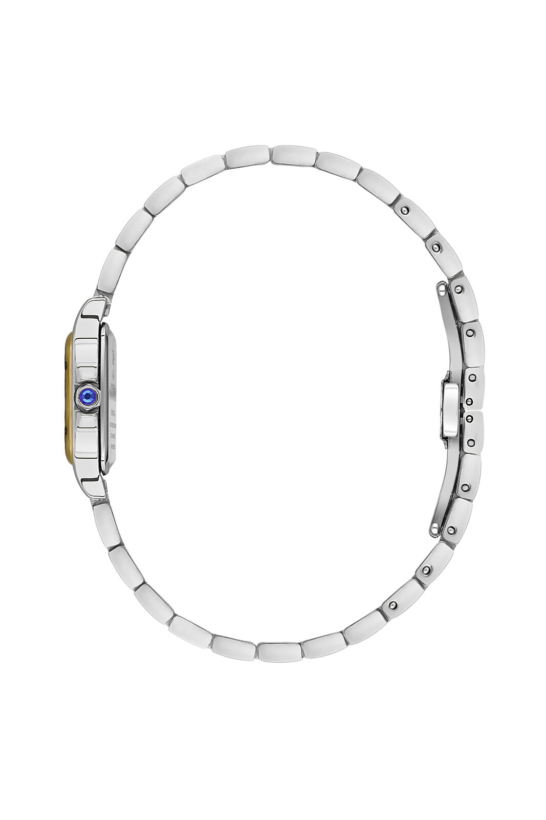 Beverly Hills Polo Club Roman Numeral Two-Tone Square Watch BP3600C.231 Secondary image