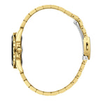 Slazenger Classic Crystals Silver Dial Gold Watch - SL.09.2594.3.130
