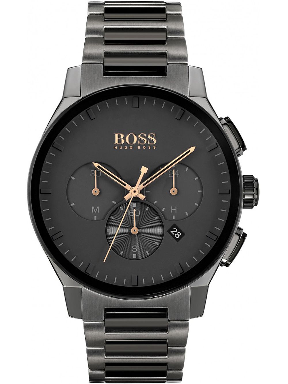 Hugo Boss Black Men's Watch - 1513814 Hoofdafbeelding