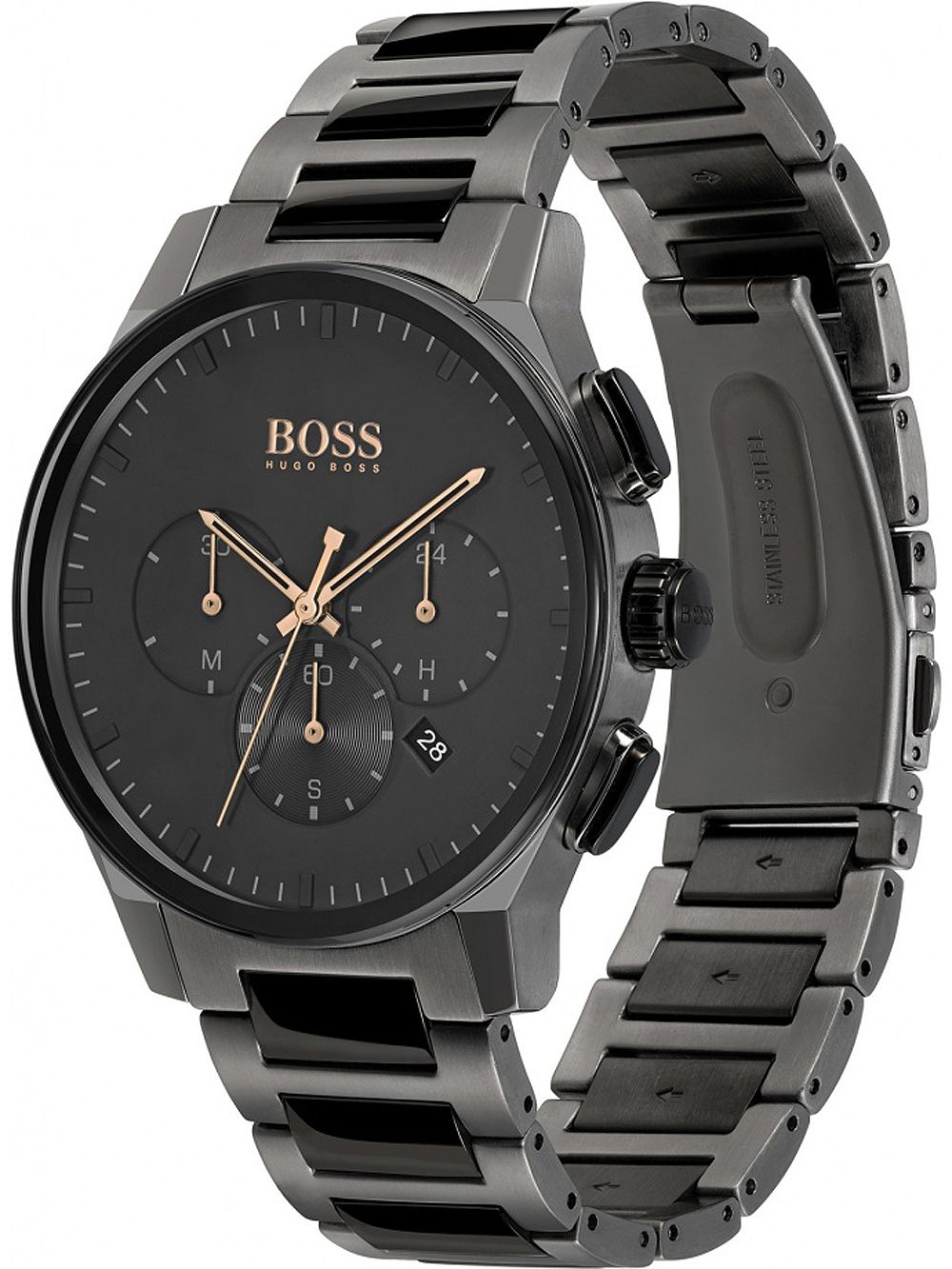 Hugo Boss Black Men's Watch - 1513814 Secundaire afbeelding