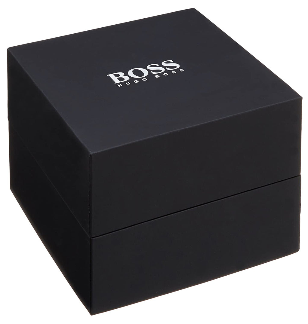 Hugo Boss Classic Jackson Analog Blue Dial Men's Watch 1513458 (Damaged Strap)