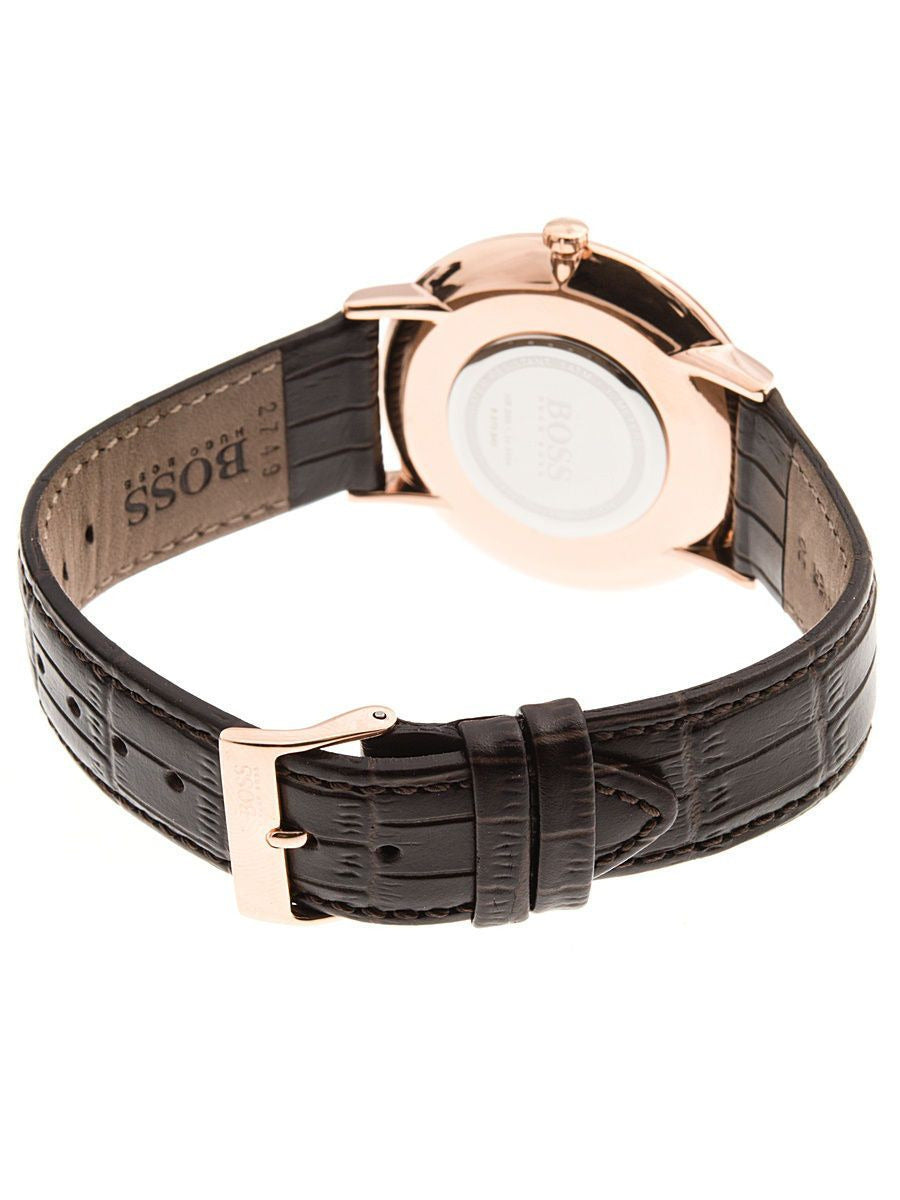 Hugo Boss Classic Jackson Analog Blue Dial Men's Watch 1513458 (Damaged Strap) Secundaire afbeelding