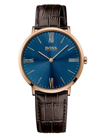 Hugo Boss Classic Jackson Analog Blue Dial Men's Watch 1513458 (Damaged Strap) Hoofdafbeelding