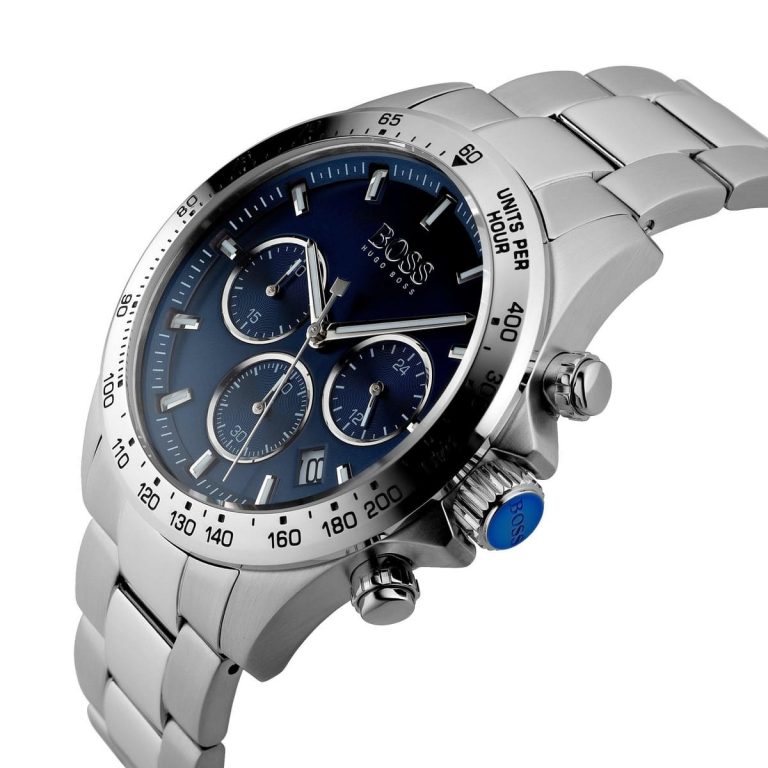 Hugo Boss Silver Men's Watch - 1513755 Secundaire afbeelding