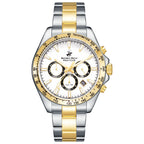 Beverly Hills Polo Club Dual Time Multifunction Two-Tone Watch BP3127X.230