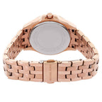 Michael Kors Mini Pilot Pavé Rose Gold Women's Watch - MK7367