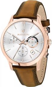 Maserati Ricordo Chronograph Silver Dial Men's Watch R8871633002 Main image